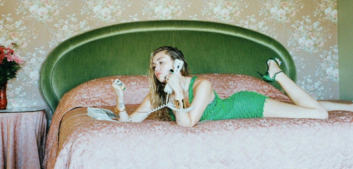 Miley Cyrus Creates a Hotline to Connect With Over 1M Fans